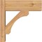 Ekena Millwork Legacy Block Smooth Outlooker, Western Red Cedar, 5 1/2"W x 14"D x 14"H OUT06X14X14LEC05SWR - alternate 3